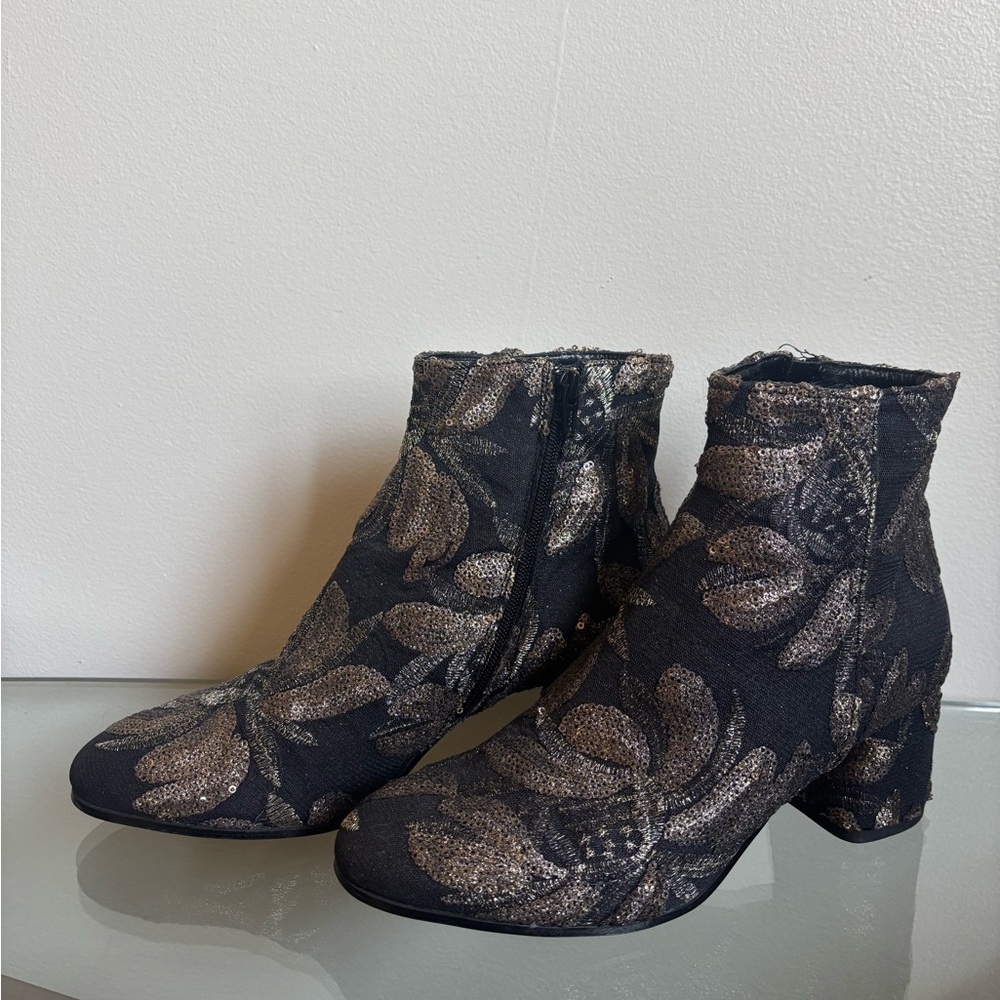 Linea Azzurra ankle high heel boots size EU 40
